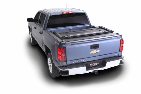 Truxedo 14-18 GMC Sierra & Chevrolet Silverado 1500 5ft 8in Deuce Bed Cover thumbnail 8