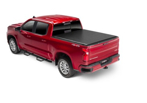 Truxedo 2019 GMC Sierra 1500 & Chevrolet Silverado 1500 (New Body) 5ft 8in Deuce Bed Cover thumbnail 2