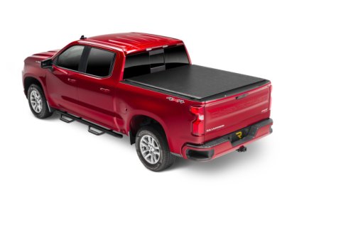 Truxedo 2020 GMC Sierra & Chevrolet Silverado 2500HD & 3500HD 6ft 9in Deuce Bed Cover thumbnail 3