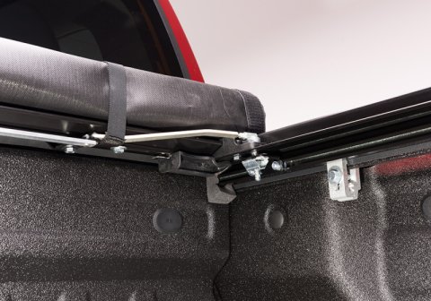 Truxedo 04-15 Nissan Titan 6ft 6in Deuce Bed Cover thumbnail 9