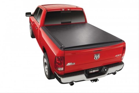 Truxedo 16-20 Nissan Titan 6ft 6in Deuce Bed Cover thumbnail 4