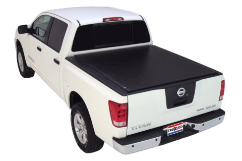 Truxedo 16-20 Nissan Titan 6ft 6in Deuce Bed Cover thumbnail 5