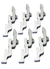 Truxedo 08-13 Ford F-150 w/Track System TonneauMate Clamp Kit thumbnail 2