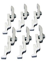 Truxedo 08-13 Ford F-150 w/Track System TonneauMate Clamp Kit thumbnail 4