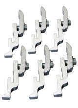 Truxedo 08-13 Ford F-150 w/Track System TonneauMate Clamp Kit thumbnail 5