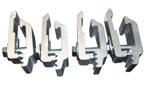 Truxedo 04-20 Nissan Titan w/Track System TonneauMate Clamp Kit thumbnail 1