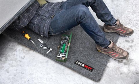 Truxedo TruXmat 2ft x 4ft Utility Cargo Mat - Single thumbnail 1