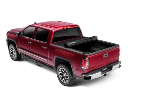 Truxedo 19-20 GMC Sierra & Chevrolet Silverado 1500 (New Body) 8ft Sentry CT Bed Cover thumbnail 1
