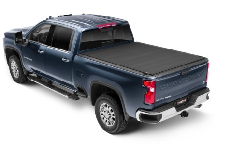Truxedo 2020 GMC Sierra & Chevrolet Silverado 2500HD & 3500HD 6ft 9in Sentry CT Bed Cover thumbnail 1