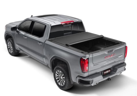 Truxedo 20-21 GM 1500 (New Body) w/o Multi-Pro/Multi-Flex w/ CarbonPro Bed 5ft 9in Pro X15 Bed Cover thumbnail 2