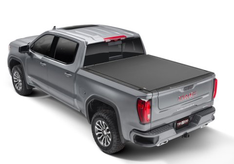 Truxedo 20-21 GM 1500 (New Body) w/o Multi-Pro/Multi-Flex w/ CarbonPro Bed 5ft 9in Pro X15 Bed Cover thumbnail 5