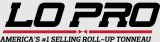 Truxedo 15-22 Nissan Navara NP300 Euro 5ft 7in Lo Pro International Bed Cover thumbnail 2