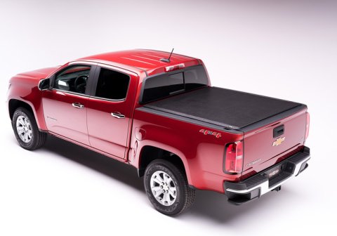 Truxedo 2023 GMC Canyon/Chevrolet Colorado 5ft 2in Deuce Bed Cover thumbnail 1