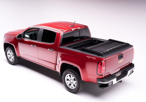 Truxedo 2023 GMC Canyon/Chevrolet Colorado 5ft 2in Deuce Bed Cover thumbnail 2