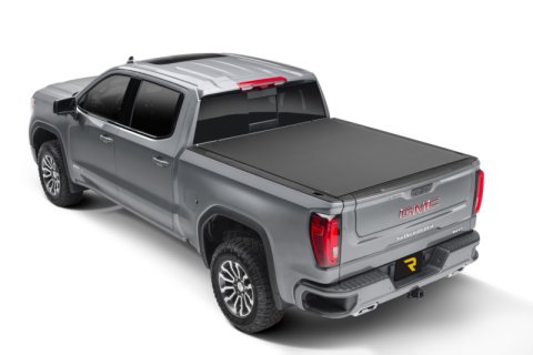Truxedo 2023 GMC Canyon / Chevrolet Colorado 5ft 2in Bed Pro X15 Tonneau Cover - Matte Black thumbnail 2