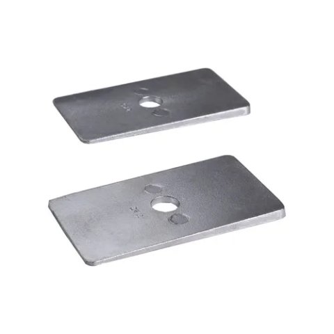 ARB 2 Degree Caster Wedge Pair thumbnail 1