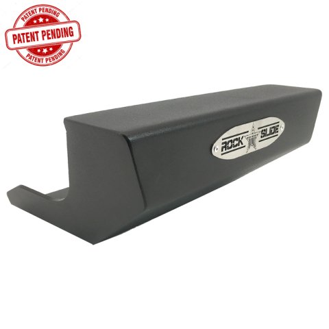 Rock Slide 87-22 Jeep Wrangler 2020-2022 Jeep Gladiator OEM Receiver Hitches 2021-22 Ford Bronco OEM thumbnail 2