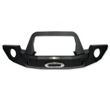 Rock Slide 07-18 Jeep JK 2-4 Door Rigid Full Front Bumper / Complete With Winch Plate thumbnail 1