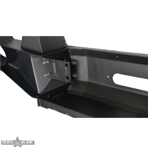 Rock Slide 07-18 Jeep JK 2-4 Door Rigid Full Front Bumper / No Bullbar / With Winch Plate thumbnail 3