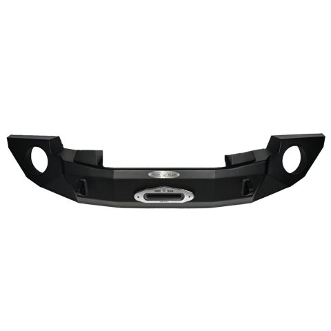 Rock Slide 07-18 Jeep JK 2-4 Door Rigid Full Front Bumper / No Bullbar / With Winch Plate thumbnail 4