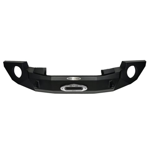 Rock Slide 07-18 Jeep JK 2-4 Door Rigid Full Front Bumper / No Bullbar / With Winch Plate thumbnail 6