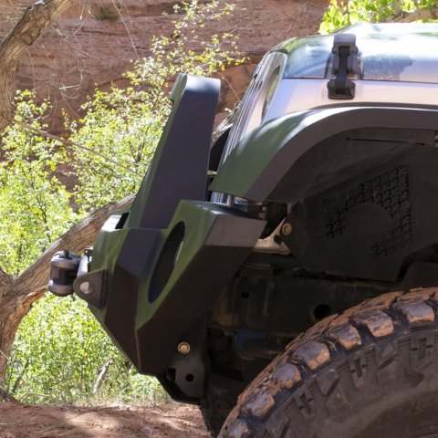Rock Slide Rigid Series Front Bumper Rigid Front Bumper / Bullbar thumbnail 1
