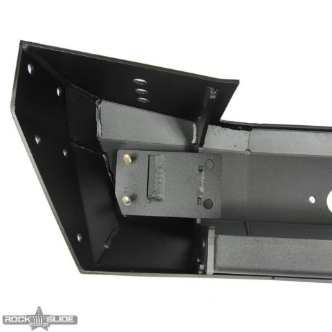 Rock Slide 18-22 Jeep JL 2-4 Door Rigid Shorty Front Bumper / Complete With Winch Plate thumbnail 4