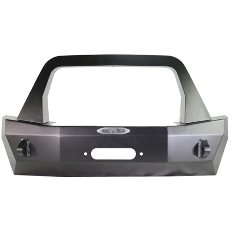 Rock Slide 18-22 Jeep JL 2-4 Door Rigid Shorty Front Bumper / Complete With Winch Plate thumbnail 9
