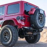 Rock Slide 18-22 Jeep JL 2-4 Door Rigid Rear Bumper Shorty/No Tire Carrier thumbnail 1