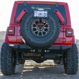 Rock Slide 18-22 Jeep JL 2-4 Door Rigid Rear Bumper Shorty/No Tire Carrier thumbnail 2