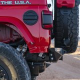 Rock Slide 18-22 Jeep JL 2-4 Door Rigid Rear Bumper Shorty/No Tire Carrier thumbnail 4