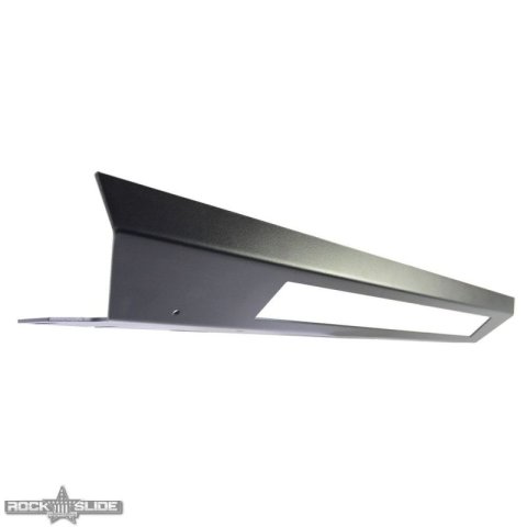 Rock Slide 07-18 Jeep JK 2 Door Step-Slider Skid Plate thumbnail 1
