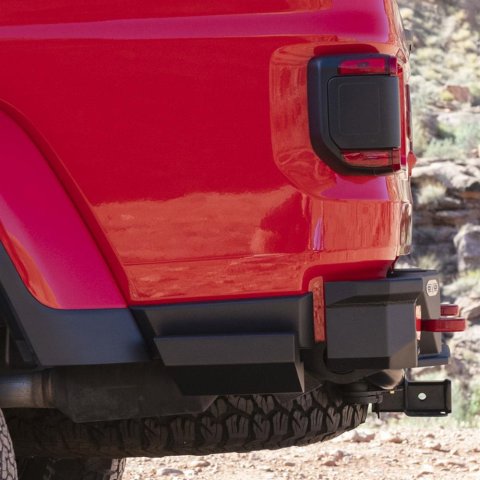 Rock Slide 20-22 Jeep JT Gladiator Rear Sliders thumbnail 3
