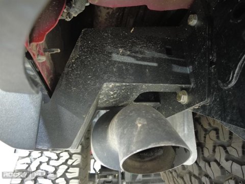 Rock Slide 20-22 Jeep JT Gladiator Rear Sliders thumbnail 4