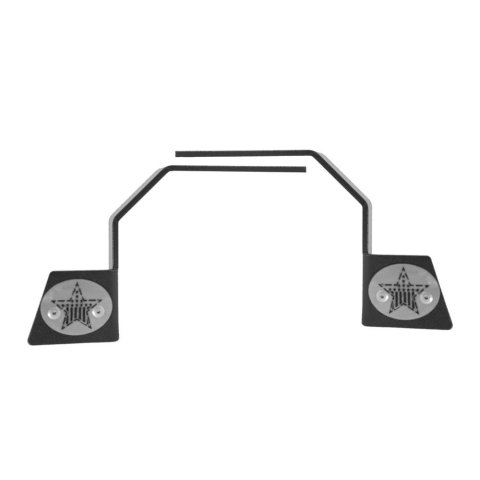 Rock Slide Rigid Series Bullbars Bullbar 20In Led Light Brackets thumbnail 7