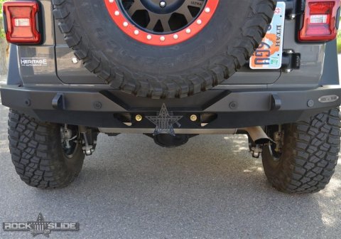Rock Slide Any Hitch Receiver Hitch Star Cover thumbnail 2