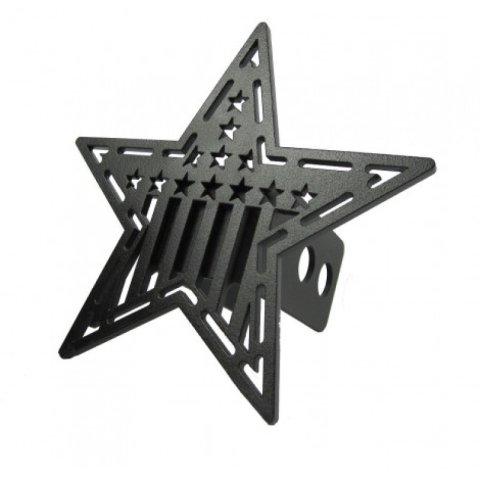 Rock Slide Any Hitch Receiver Hitch Star Cover thumbnail 5