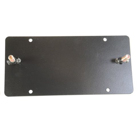 Rock Slide Rigid Front Bumpers License Plate (Bolt On) thumbnail 1