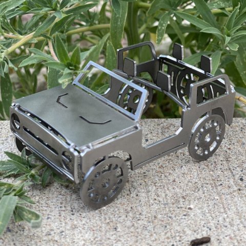 Rock Slide Bendy Bronco Card Holders Bendy thumbnail 1