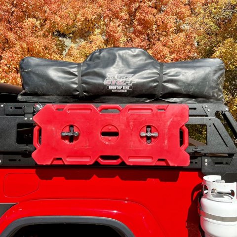Rock Slide Engineering 20-23 Jeep Gladiator Overland Rack - Flip Up Sides thumbnail 1