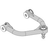 Camburg Ford Raptor 17-18 1.25in Performance Uniball Upper Arms thumbnail 2
