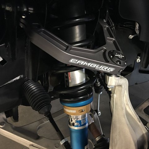 Camburg Ford Raptor 17-20 1.5in Spring Preload Spacer Kit (Gold) thumbnail 1