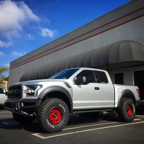 Camburg Ford Raptor 17-20 1.5in Spring Preload Spacer Kit (Gold) thumbnail 2