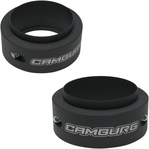 Camburg Ford Raptor 17-20 2.0in Spring Preload Spacer Kit (Black) thumbnail 1