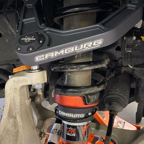 Camburg Ford Raptor 17-20 2.0in Spring Preload Spacer Kit (Black) thumbnail 3
