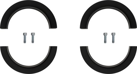 Camburg Ford Raptor 17-20 2.0in Spring Preload Spacer Kit (Black) thumbnail 5