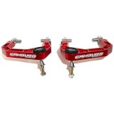 Camburg Ford Bronco 21-23 KINETIK V2 Performance Billet Uniball Upper Arms (Red) thumbnail 1