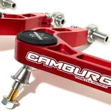 Camburg Ford Bronco 21-23 KINETIK V2 Performance Billet Uniball Upper Arms (Red) thumbnail 3