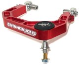 Camburg Ford Bronco 21-23 KINETIK V2 Performance Billet Uniball Upper Arms (Red) thumbnail 4