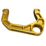 Camburg Ford Bronco 21-23 KINETIK V2 Performance Billet Uniball Upper Arms (Gold) thumbnail 7